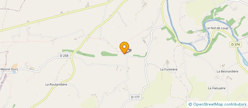 localisation de l'entreprise MONSIEUR QUENTIN RIGAUT  SAINT-VIGOR-DES-MONTS