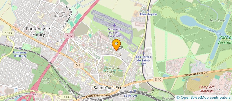 localisation de l'entreprise MONSIEUR QUENTIN RIGOLLET à SAINT-CYR-L'ECOLE