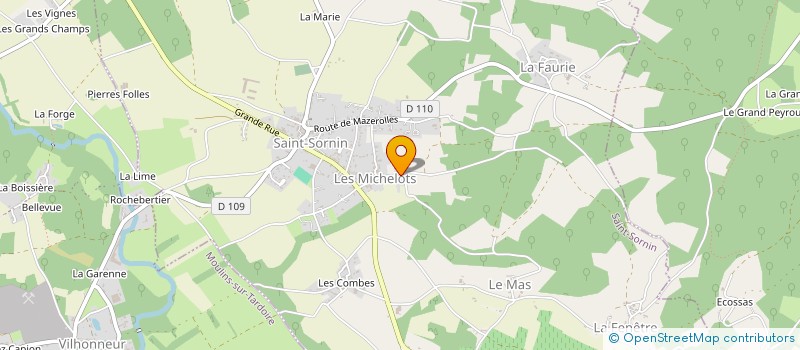 localisation de l'entreprise MONSIEUR QUENTIN RIPPE à SAINT-SORNIN