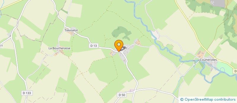 localisation de l'entreprise MONSIEUR QUENTIN ROBERT  GUILLON-TERRE-PLAINE