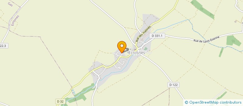 localisation de l'entreprise MONSIEUR QUENTIN ROBIN à ECROSNES