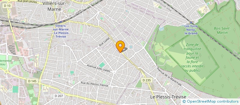 localisation de l'entreprise MONSIEUR QUENTIN RODRIGUEZ à CHAMPIGNY-SUR-MARNE