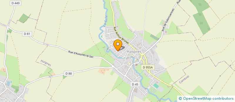 localisation de l'entreprise MONSIEUR QUENTIN ROEDER à HASPRES