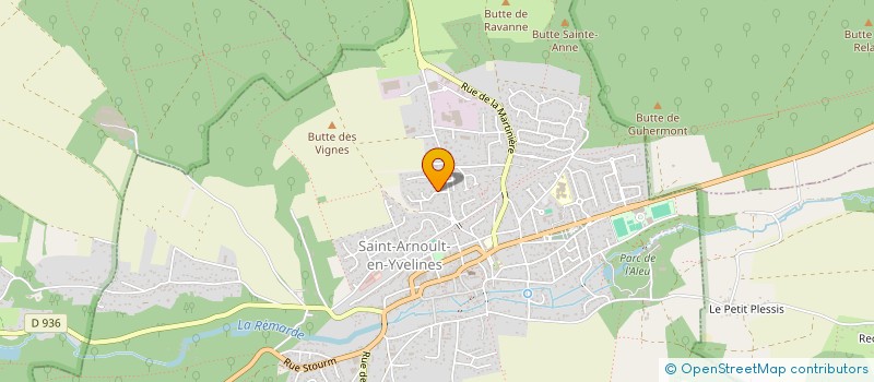 localisation de l'entreprise MONSIEUR QUENTIN ROISEUX à SAINT-ARNOULT-EN-YVELINES