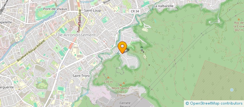 localisation de l'entreprise MONSIEUR QUENTIN ROOS à MARSEILLE 10EME
