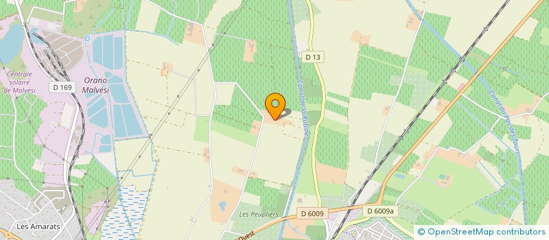 localisation de l'entreprise MONSIEUR QUENTIN ROSSIGNOL  NARBONNE