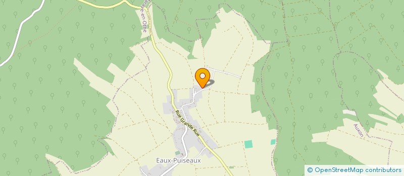 localisation de l'entreprise MONSIEUR QUENTIN ROTA  EAUX-PUISEAUX