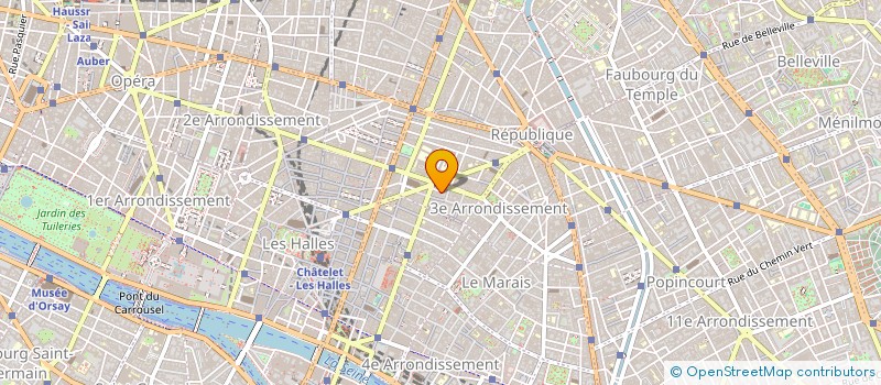 localisation de l'entreprise MONSIEUR QUENTIN ROTHAN  PARIS