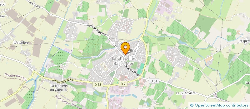 localisation de l'entreprise MONSIEUR QUENTIN ROTHUREAU  DIVATTE-SUR-LOIRE