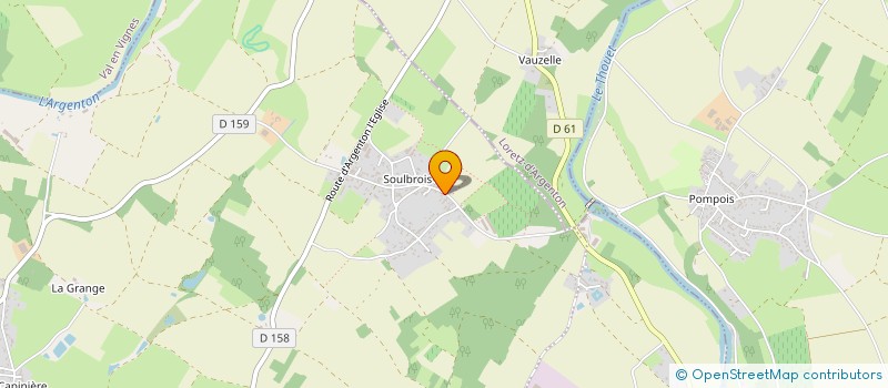 localisation de l'entreprise MONSIEUR QUENTIN ROTUREAU  PAS-DE-JEU