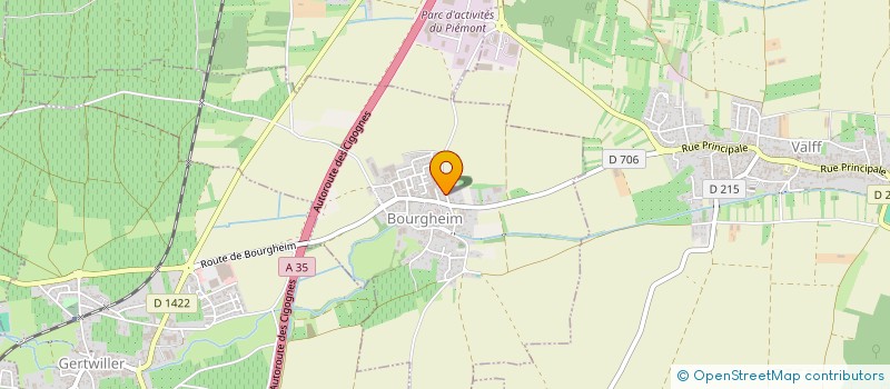 localisation de l'entreprise MONSIEUR QUENTIN ROUERS  BARR