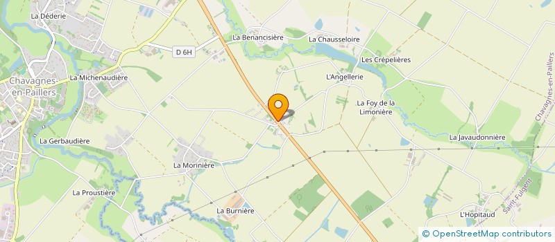 localisation de l'entreprise MONSIEUR QUENTIN ROUSSEAU  CHAVAGNES-EN-PAILLERS