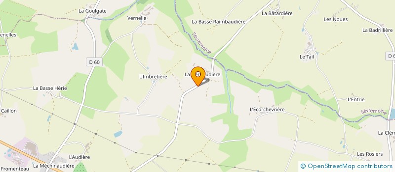 localisation de l'entreprise MONSIEUR QUENTIN ROUSSEAU  BOUSSAY