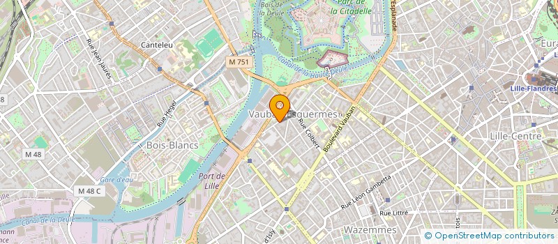 localisation de l'entreprise MONSIEUR QUENTIN ROUSSEL à LILLE
