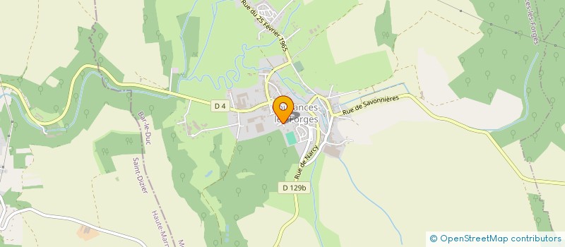 localisation de l'entreprise MONSIEUR QUENTIN ROUSSET à COUSANCES-LES-FORGES