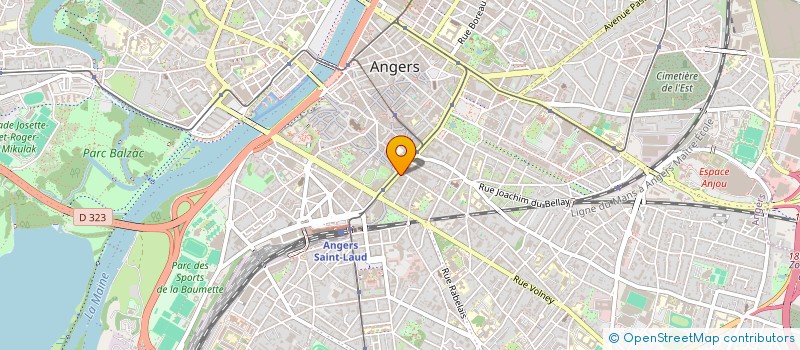 localisation de l'entreprise MONSIEUR QUENTIN ROUSSIASSE à ANGERS