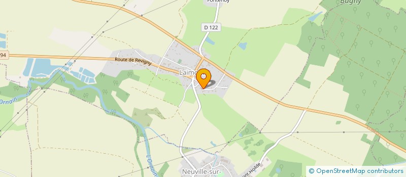 localisation de l'entreprise MONSIEUR QUENTIN ROUYER à LAIMONT