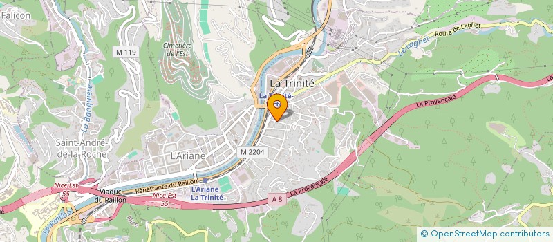 localisation de l'entreprise MONSIEUR QUENTIN ROVELLA à LA TRINITE