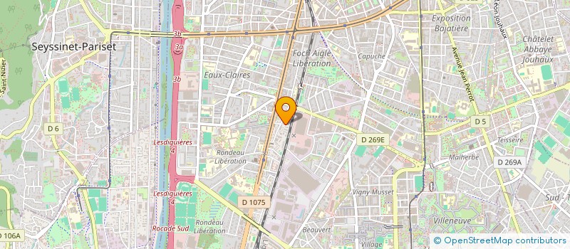 localisation de l'entreprise MONSIEUR QUENTIN ROZADOS ROL à GRENOBLE