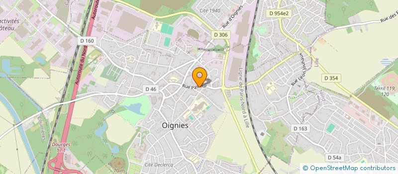 localisation de l'entreprise MONSIEUR QUENTIN RUDENT  SAINT-ANDRE-LEZ-LILLE