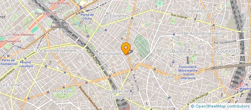 localisation de l'entreprise MONSIEUR QUENTIN RUQUET  PARIS