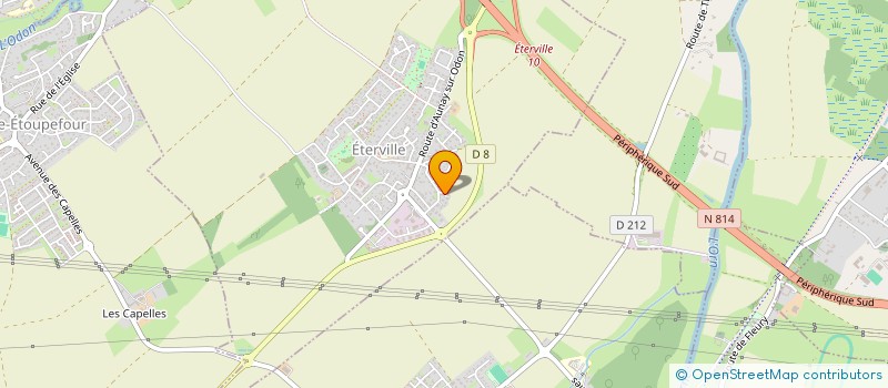 localisation de l'entreprise MONSIEUR QUENTIN SABINE  GOUVIX