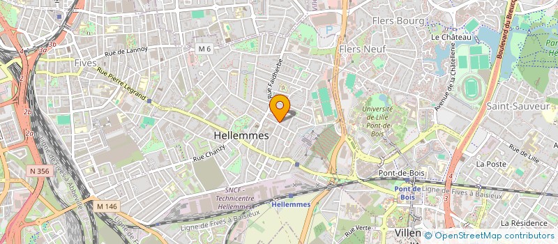 localisation de l'entreprise MONSIEUR QUENTIN SABLE à LILLE