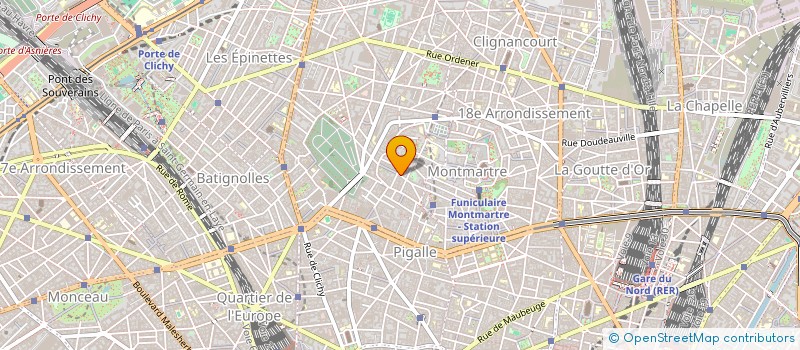 localisation de l'entreprise MONSIEUR QUENTIN SACHOT  PARIS