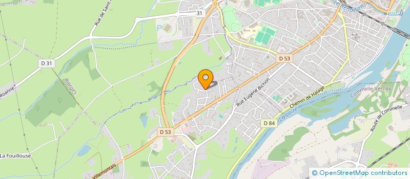 localisation de l'entreprise MONSIEUR QUENTIN SAINT-PAUL  VILLEREST