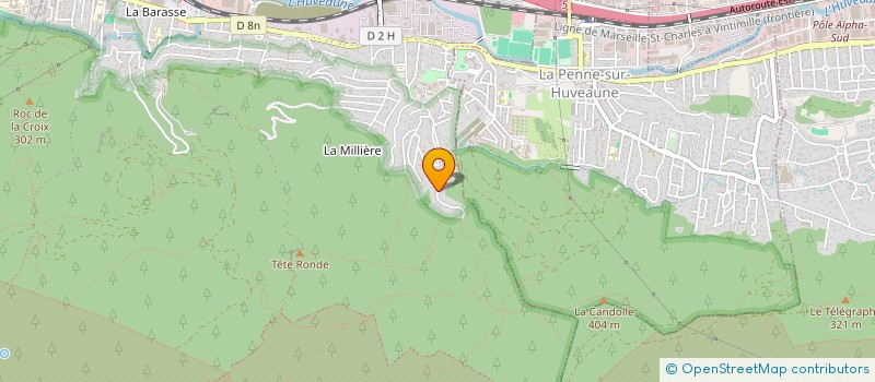 localisation de l'entreprise MONSIEUR QUENTIN SALZANO  MARSEILLE