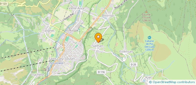 localisation de l'entreprise MONSIEUR QUENTIN SANDERS  BOURISP