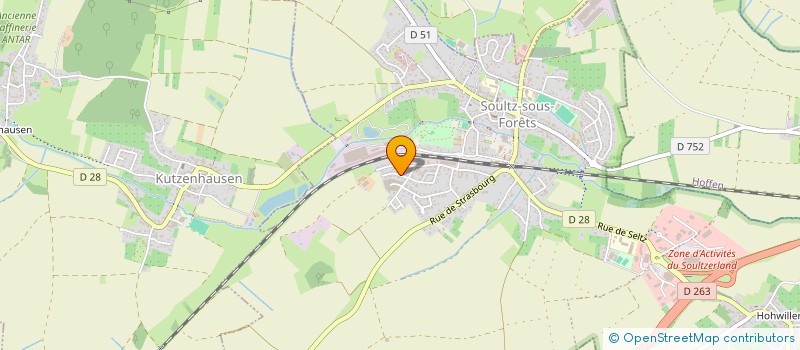 localisation de l'entreprise MONSIEUR QUENTIN SANNIER  ECKWERSHEIM