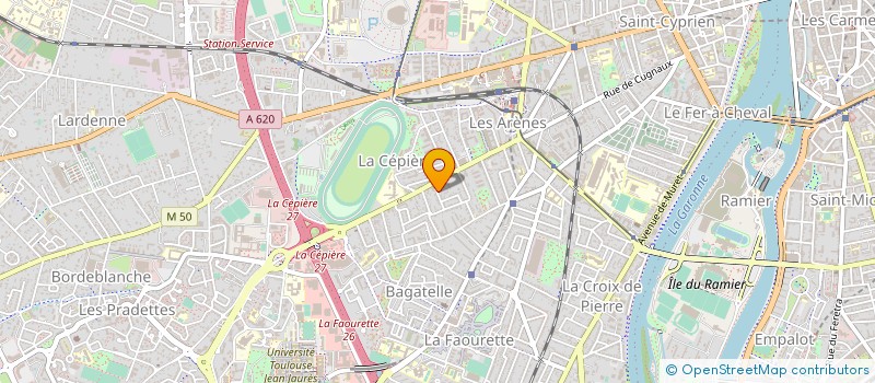 localisation de l'entreprise MONSIEUR QUENTIN SARDA à TOULOUSE