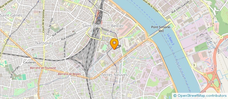 localisation de l'entreprise MONSIEUR QUENTIN SAVARINO  BORDEAUX