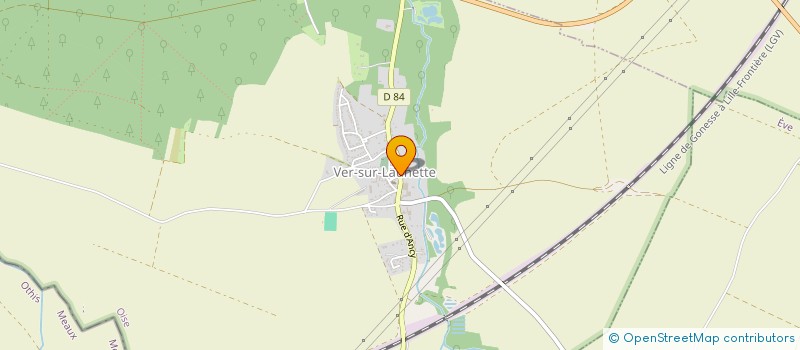 localisation de l'entreprise MONSIEUR QUENTIN SCHAEFFER  VER-SUR-LAUNETTE