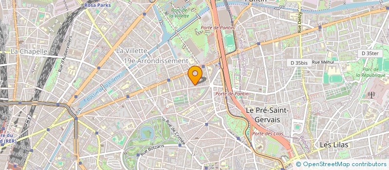 localisation de l'entreprise MONSIEUR QUENTIN SCHWARTZ  PARIS