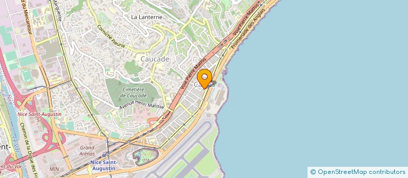 localisation de l'entreprise MONSIEUR QUENTIN SEGUIN à NICE