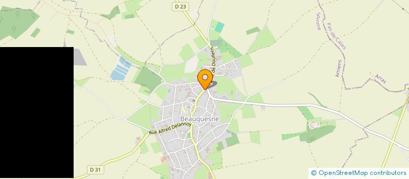 localisation de l'entreprise MONSIEUR QUENTIN SELLEZ à BEAUQUESNE