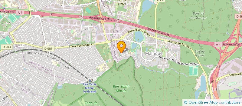 localisation de l'entreprise MONSIEUR QUENTIN SENECHAL  EMERAINVILLE