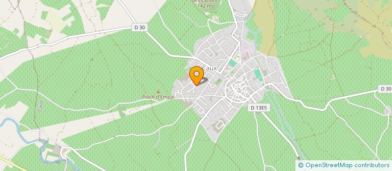 localisation de l'entreprise MONSIEUR QUENTIN SERGENT  CAUX