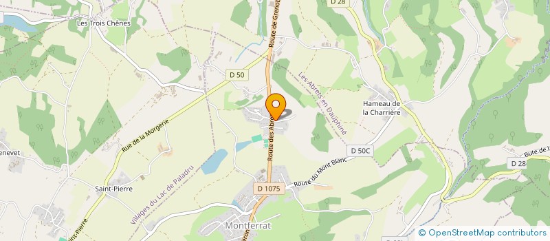 localisation de l'entreprise MONSIEUR QUENTIN SILVIN  MONTFERRAT