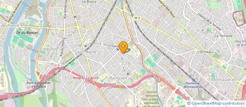 localisation de l'entreprise MONSIEUR QUENTIN SIMON à TOULOUSE