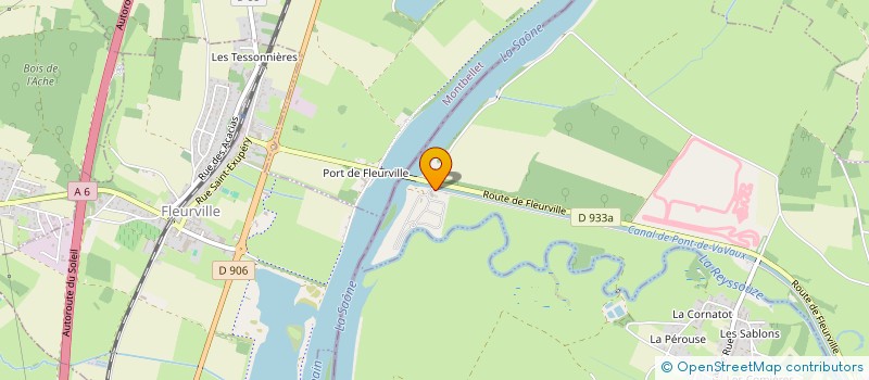 localisation de l'entreprise MONSIEUR QUENTIN SMOLINSKI  CUISERY