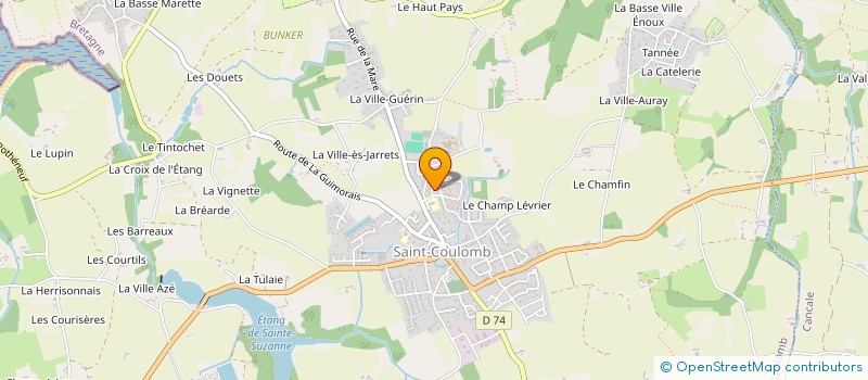 localisation de l'entreprise MONSIEUR QUENTIN SOBANSKI  SAINT-COULOMB