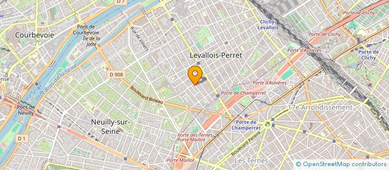 localisation de l'entreprise MONSIEUR QUENTIN SONDAG à LEVALLOIS-PERRET