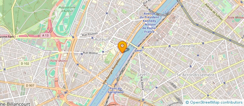 localisation de l'entreprise MONSIEUR QUENTIN SOUBRANE  PARIS