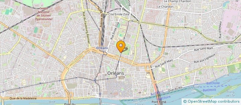 localisation de l'entreprise MONSIEUR QUENTIN SOULIER à ORLEANS