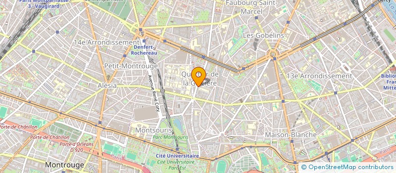 localisation de l'entreprise MONSIEUR QUENTIN SRECKI  PARIS