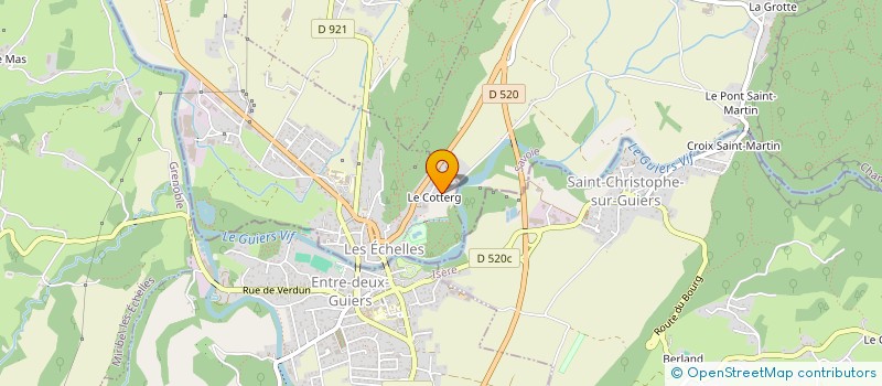 localisation de l'entreprise MONSIEUR QUENTIN STRAUSS  LES ECHELLES