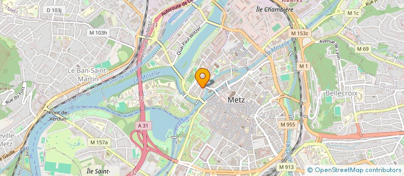 localisation de l'entreprise MONSIEUR QUENTIN STREIT  METZ